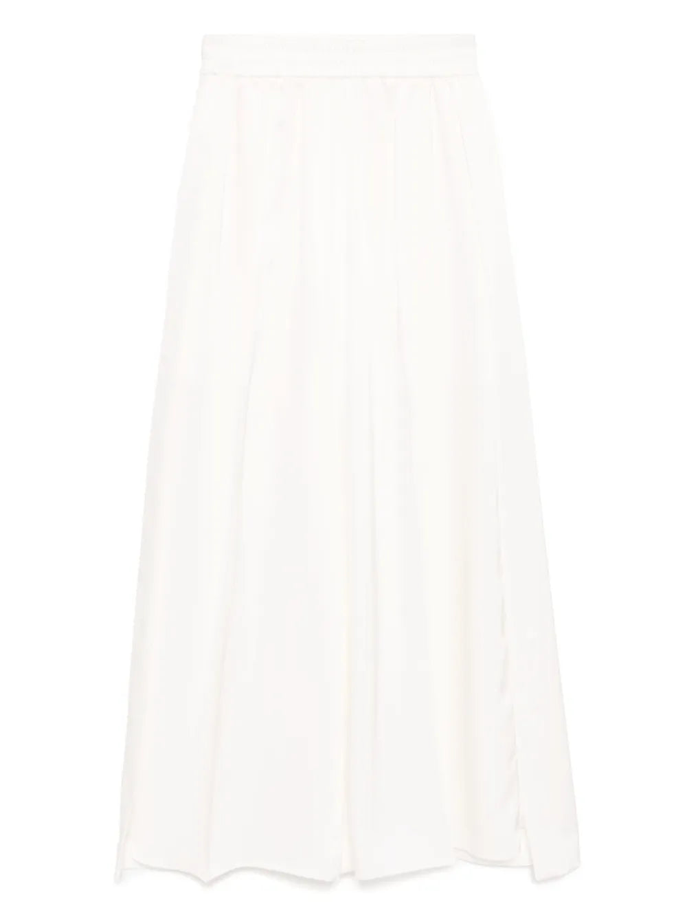 Slit Palazzo Pants