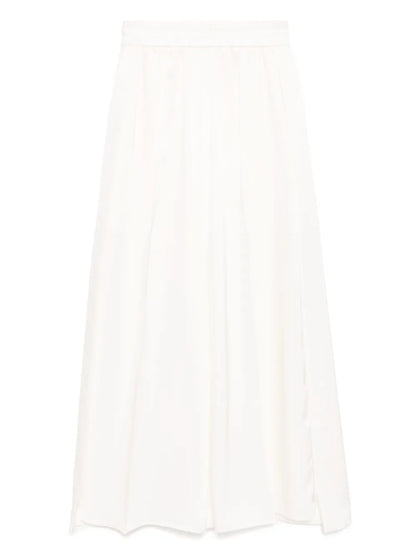 Slit Palazzo Pants