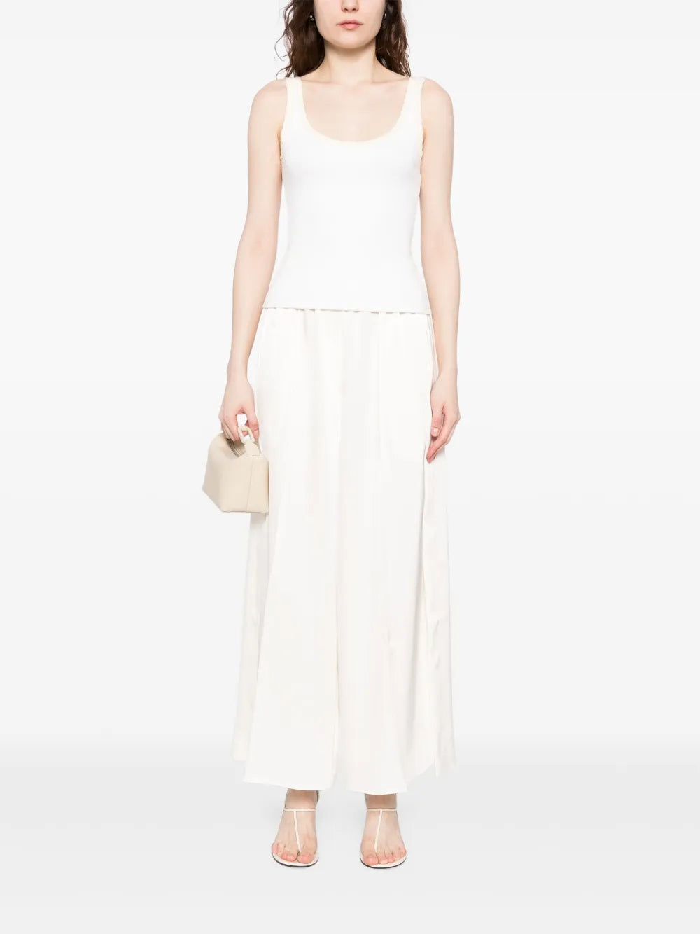 Slit Palazzo Pants