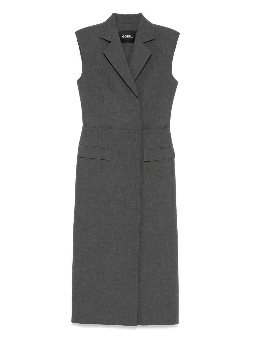 Blazer Layered Panel Dress