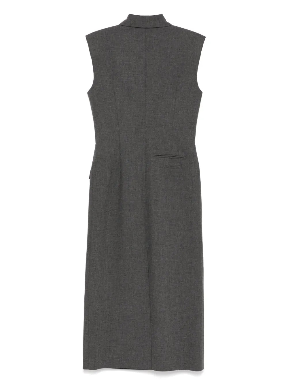 Blazer Layered Panel Dress