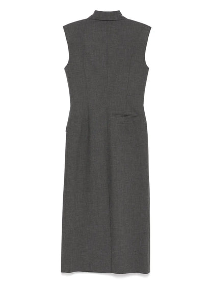 Blazer Layered Panel Dress