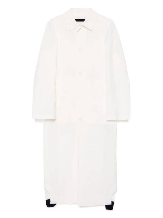 Fuseau Trench Coat