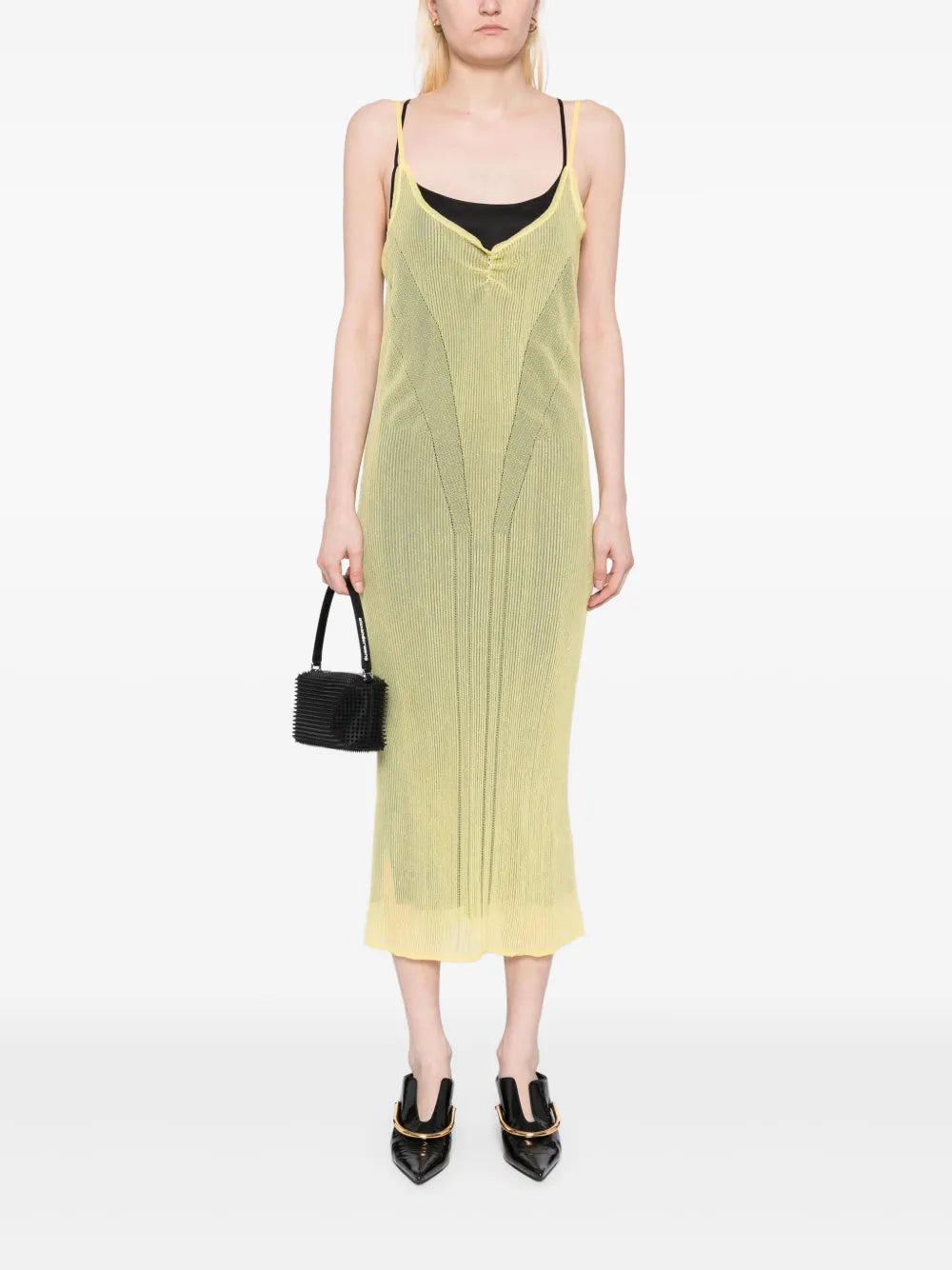 Knitted Justaucorps Dress