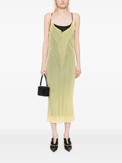 Knitted Justaucorps Dress