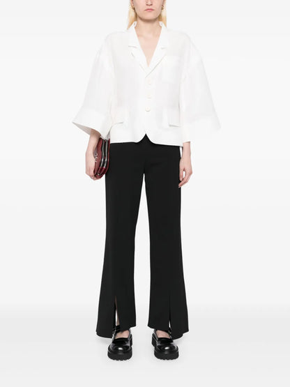 Single-Breasted Blazer