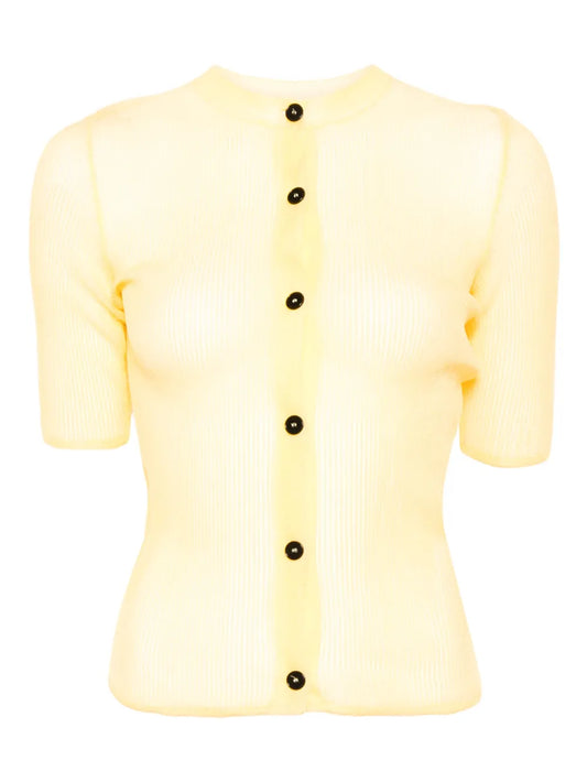 Short-Sleeves Cardigan