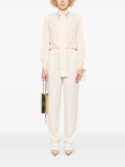 Crepe Bodysuit