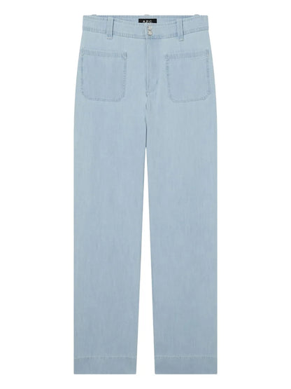 Cropped Jeans