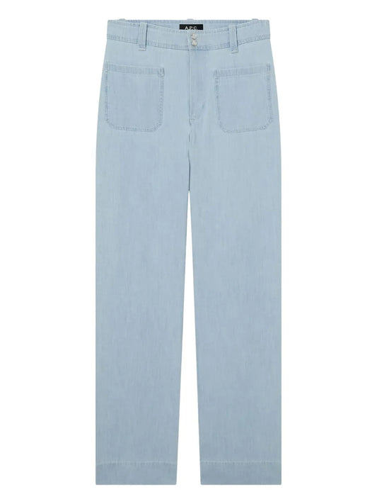 Cropped Jeans