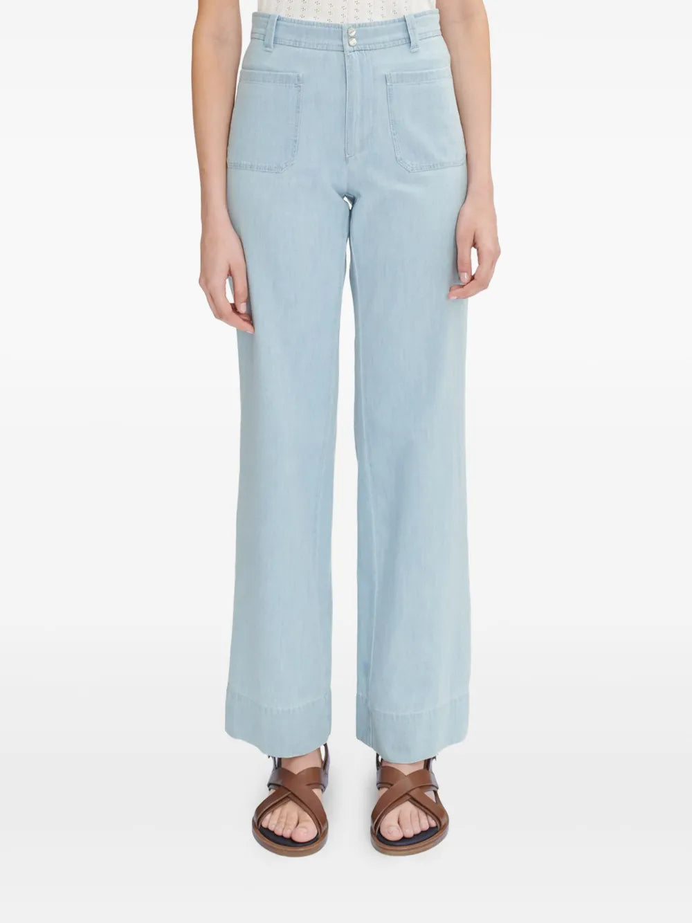 Cropped Jeans