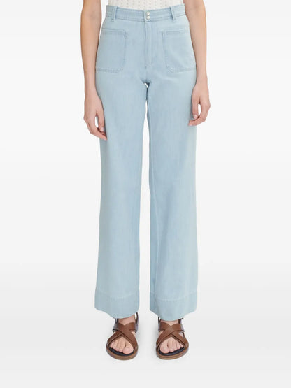 Cropped Jeans