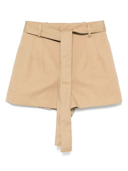 Belted Shorts