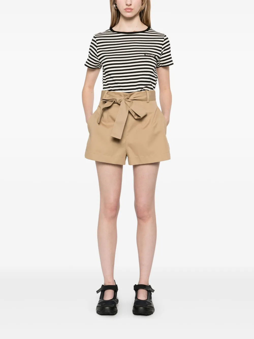 Belted Shorts