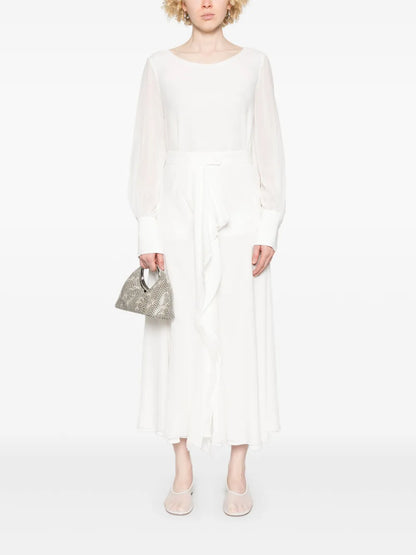 Silk Blouse