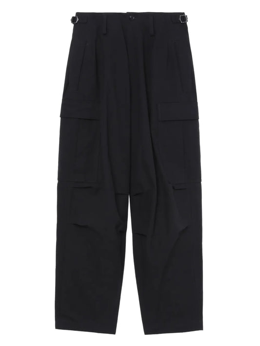 Cotton Cargo Trousers