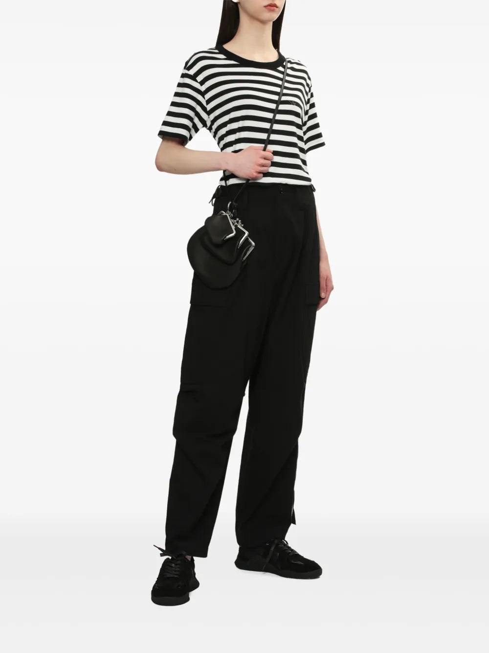 Cotton Cargo Trousers