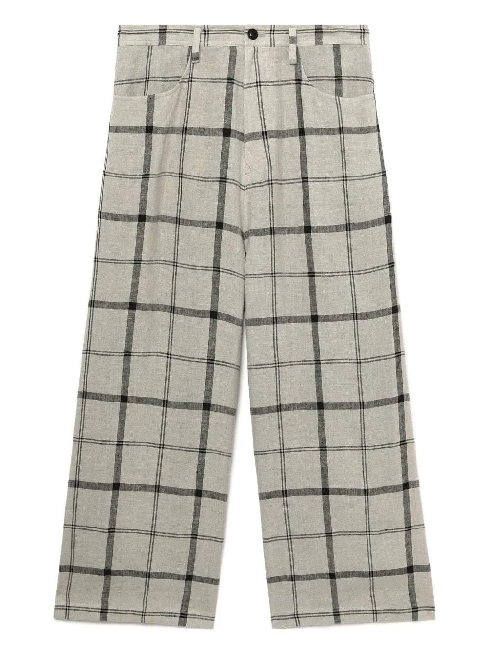 Checked Trousers