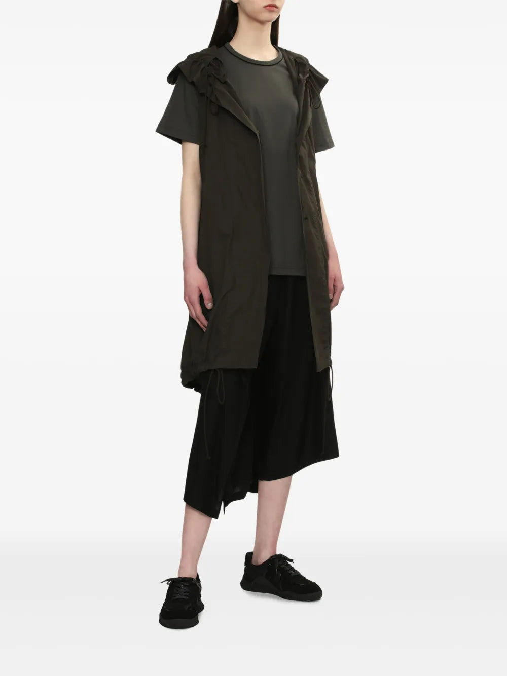 Hooded Waistcoat