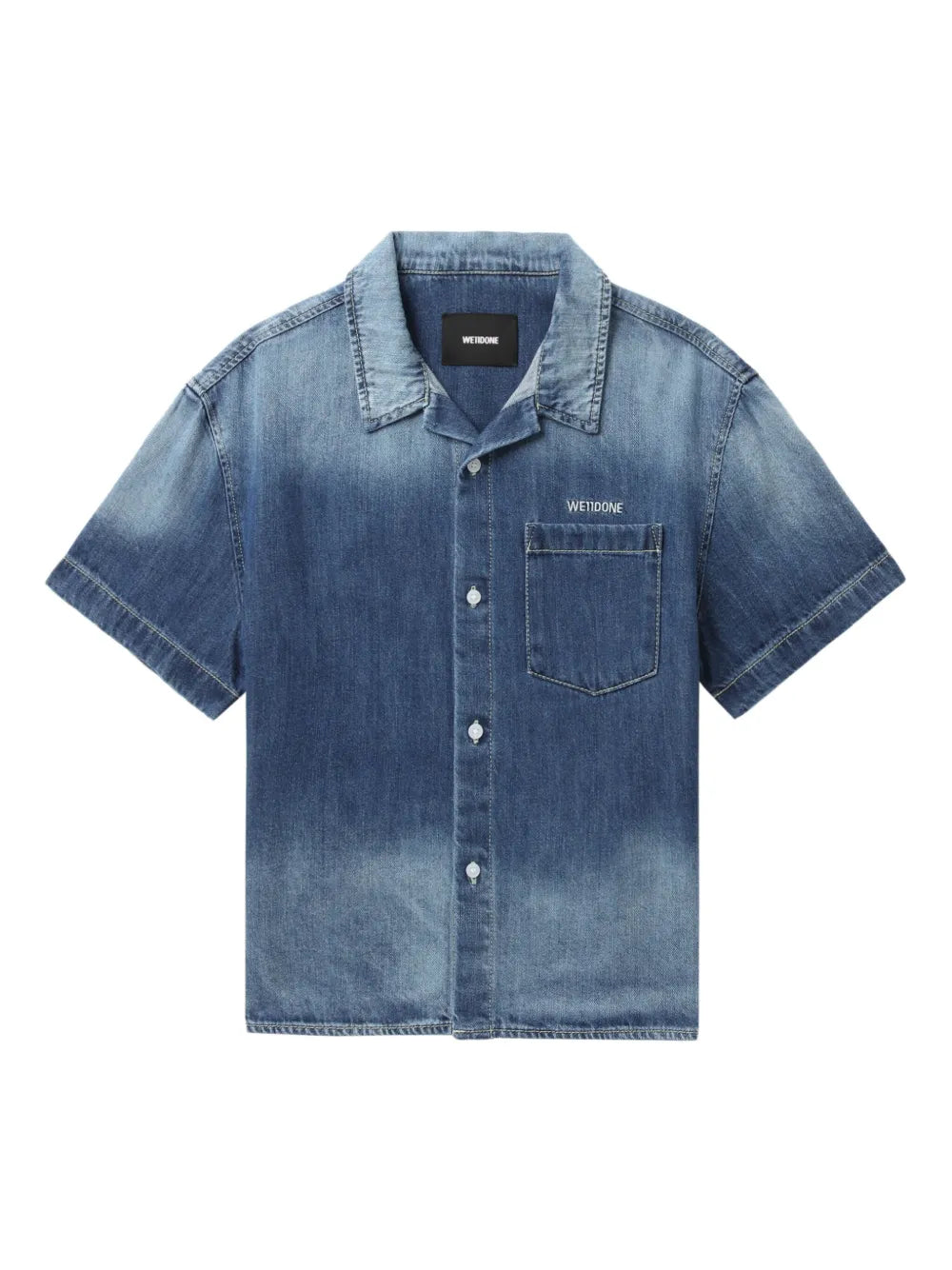 Logo-Embroidered Shirt