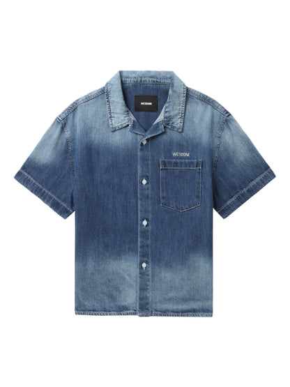 Logo-Embroidered Shirt