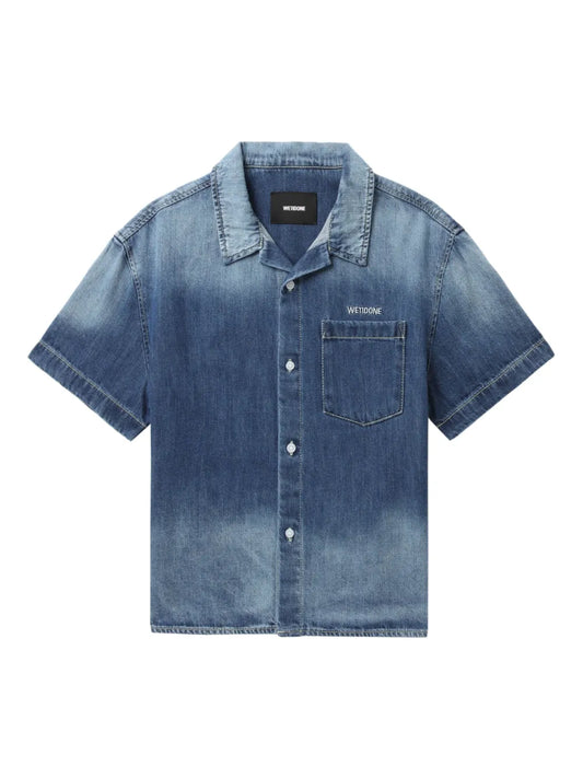Logo-Embroidered Shirt
