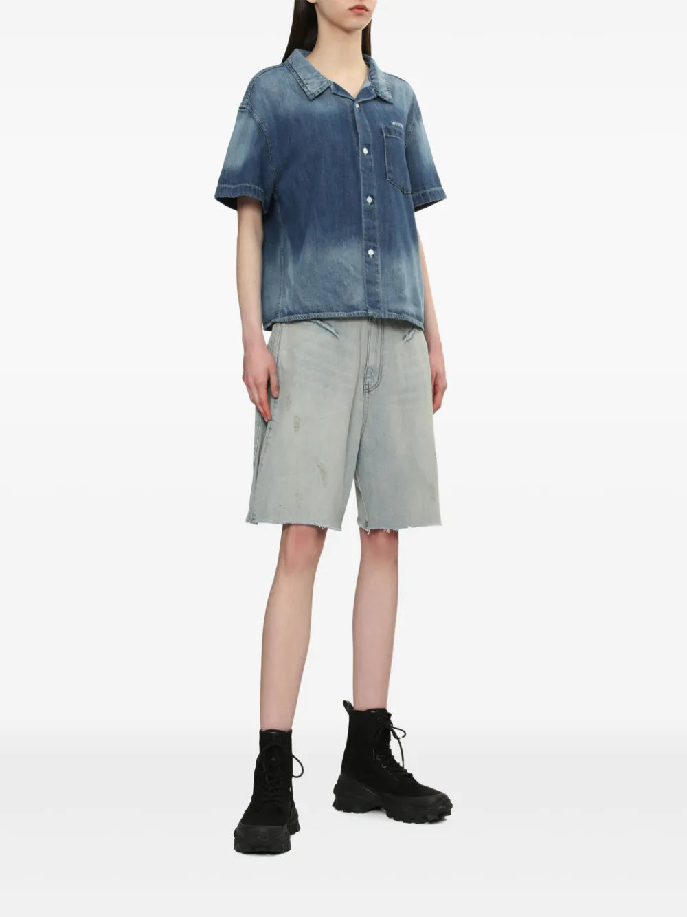 Logo-Embroidered Shirt