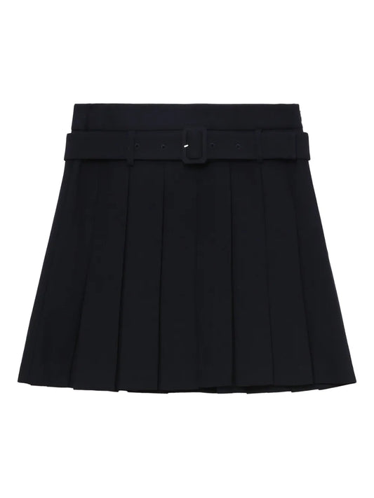 Wool-Silk Skirt