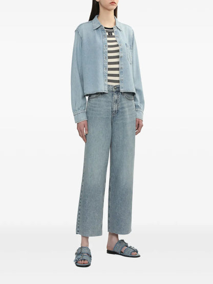 Wide-Leg Jeans