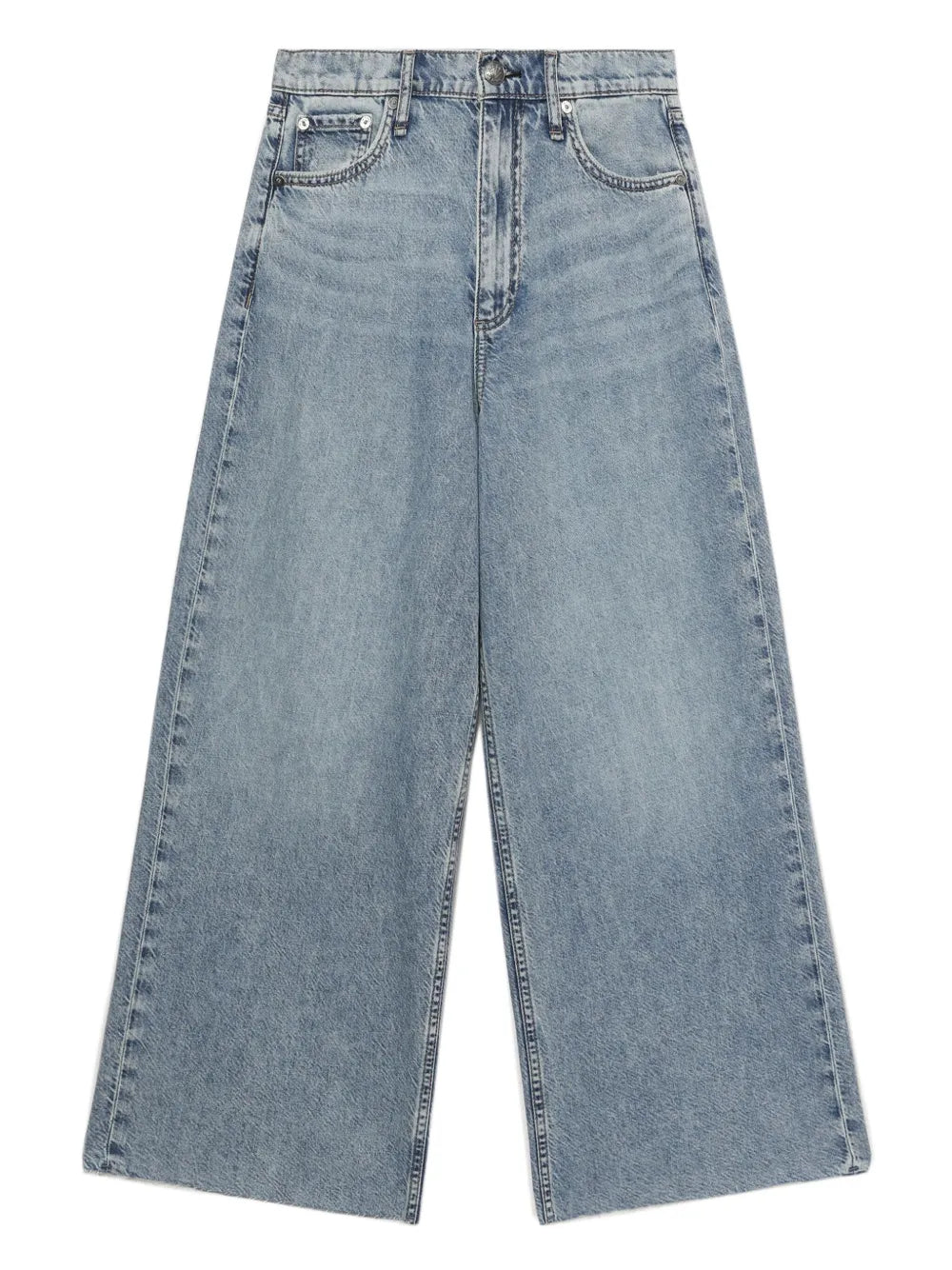 Wide-Leg Jeans