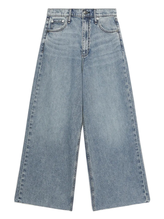 Wide-Leg Jeans