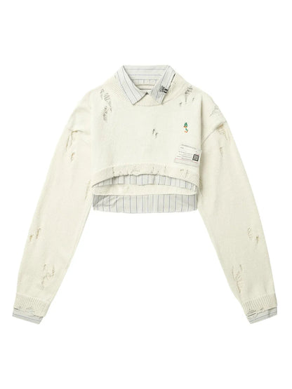 Cropped Sweatshirt