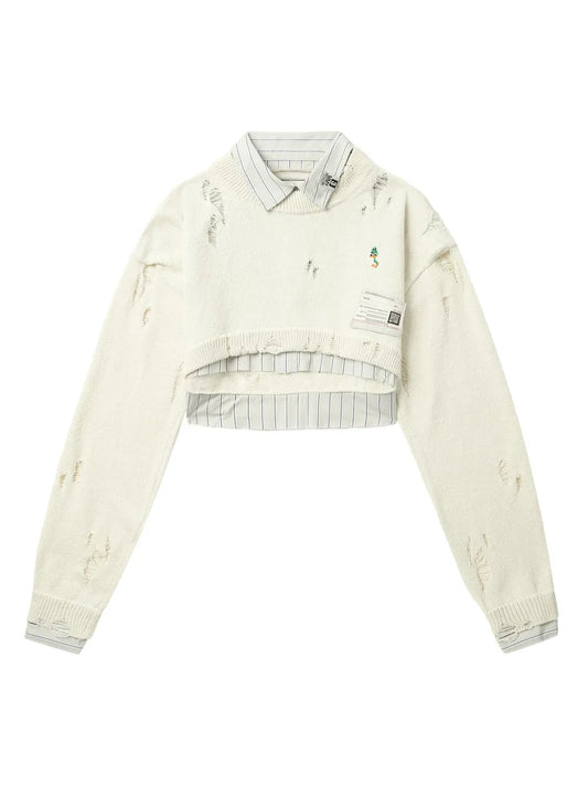 Cropped Sweatshirt
