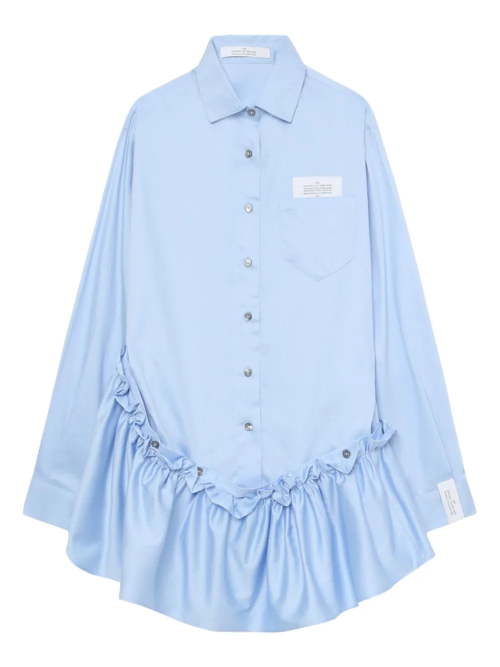Ruffled Shirt