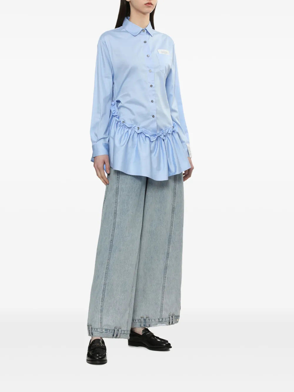 Ruffled Shirt