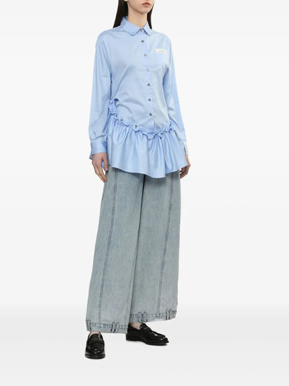 Ruffled Shirt