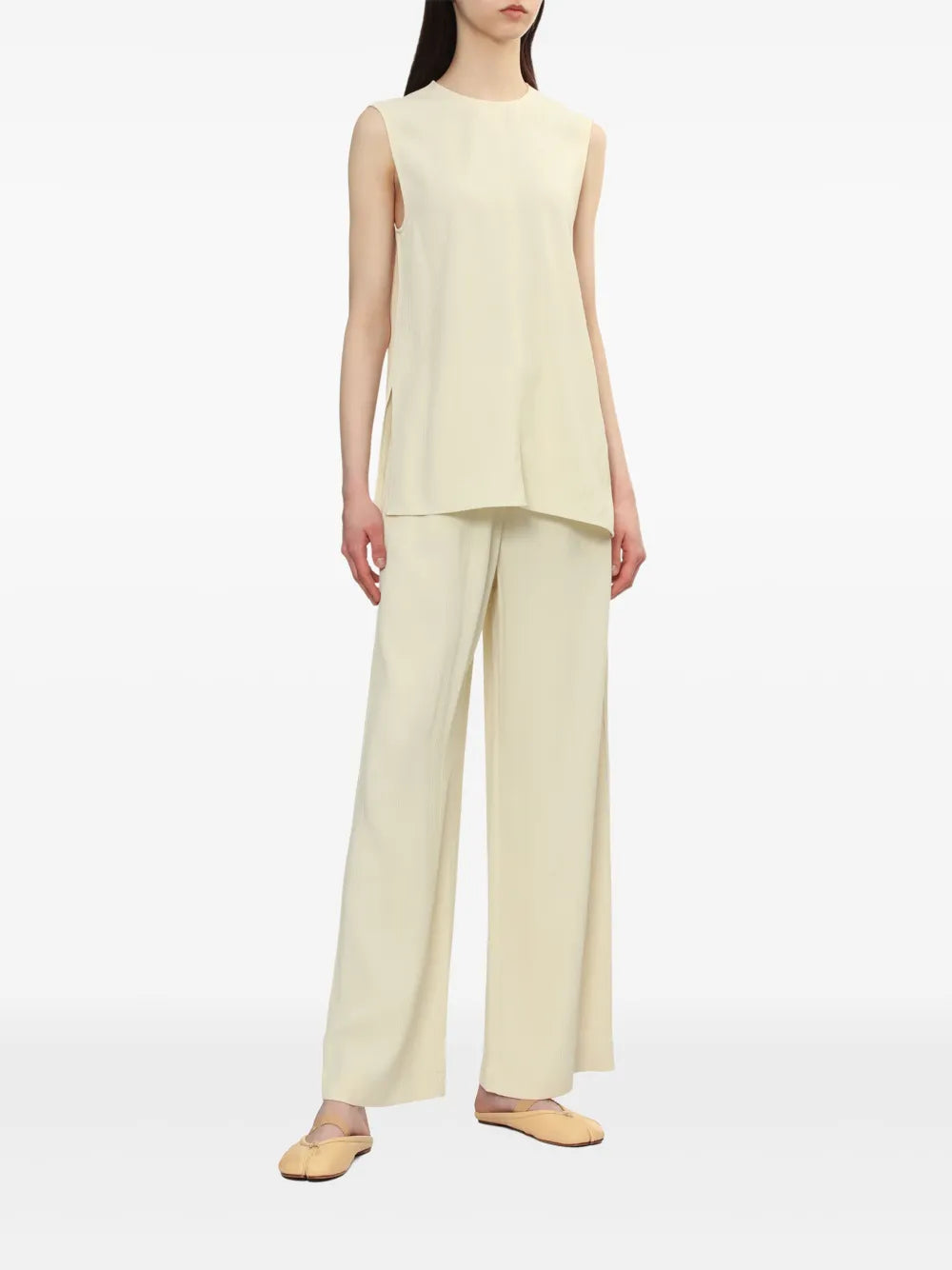 Pleated Trousers
