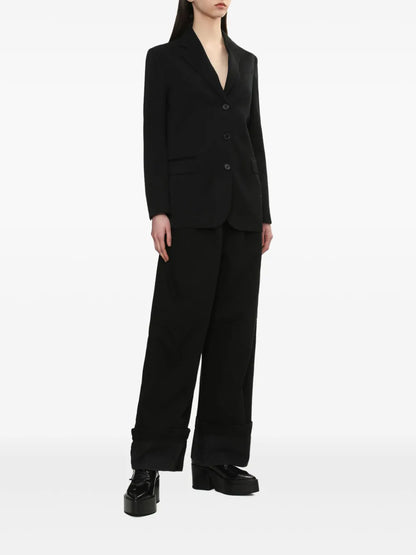 Cotton Straight Jeans