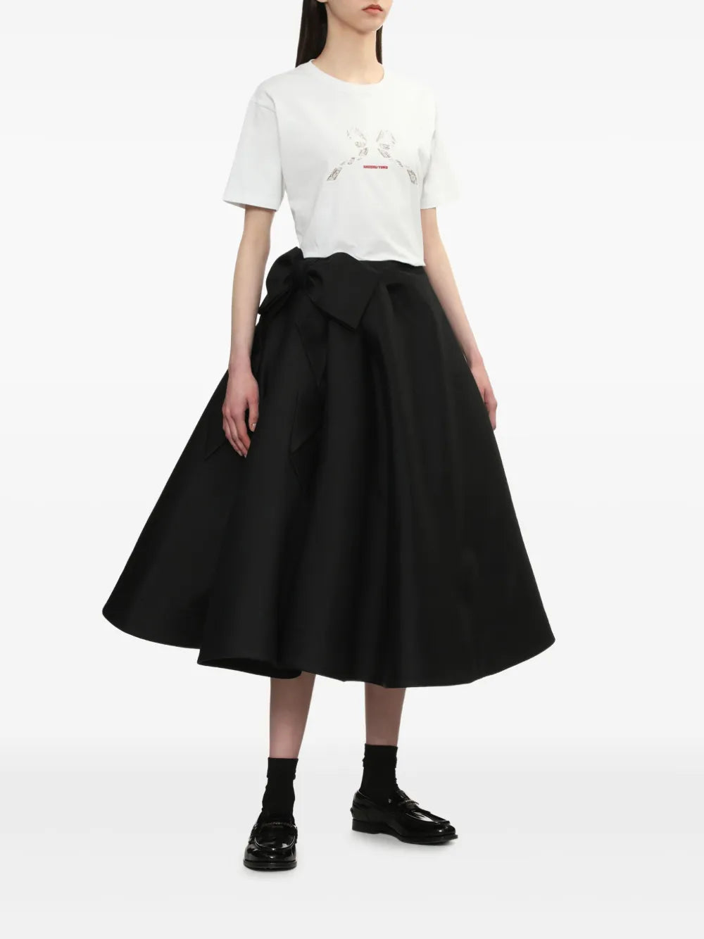 Cut-Out T-Shirt