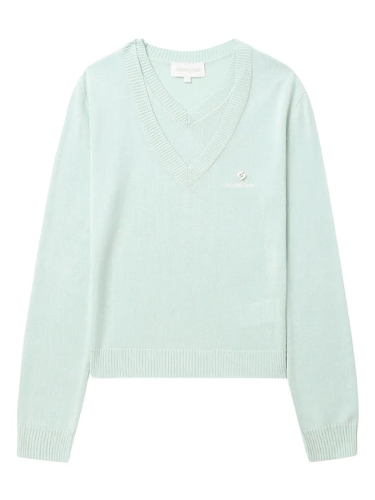 Silk-Cashmere Jumper