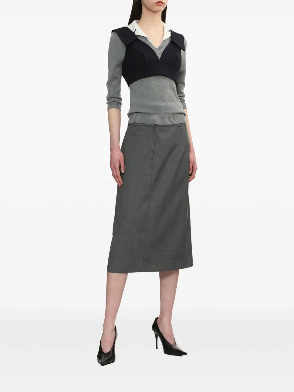 Silk-Cashmere Knitted Top