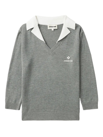 Silk-Cashmere Knitted Top