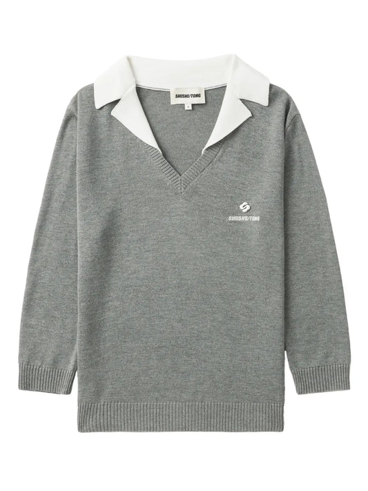 Silk-Cashmere Knitted Top