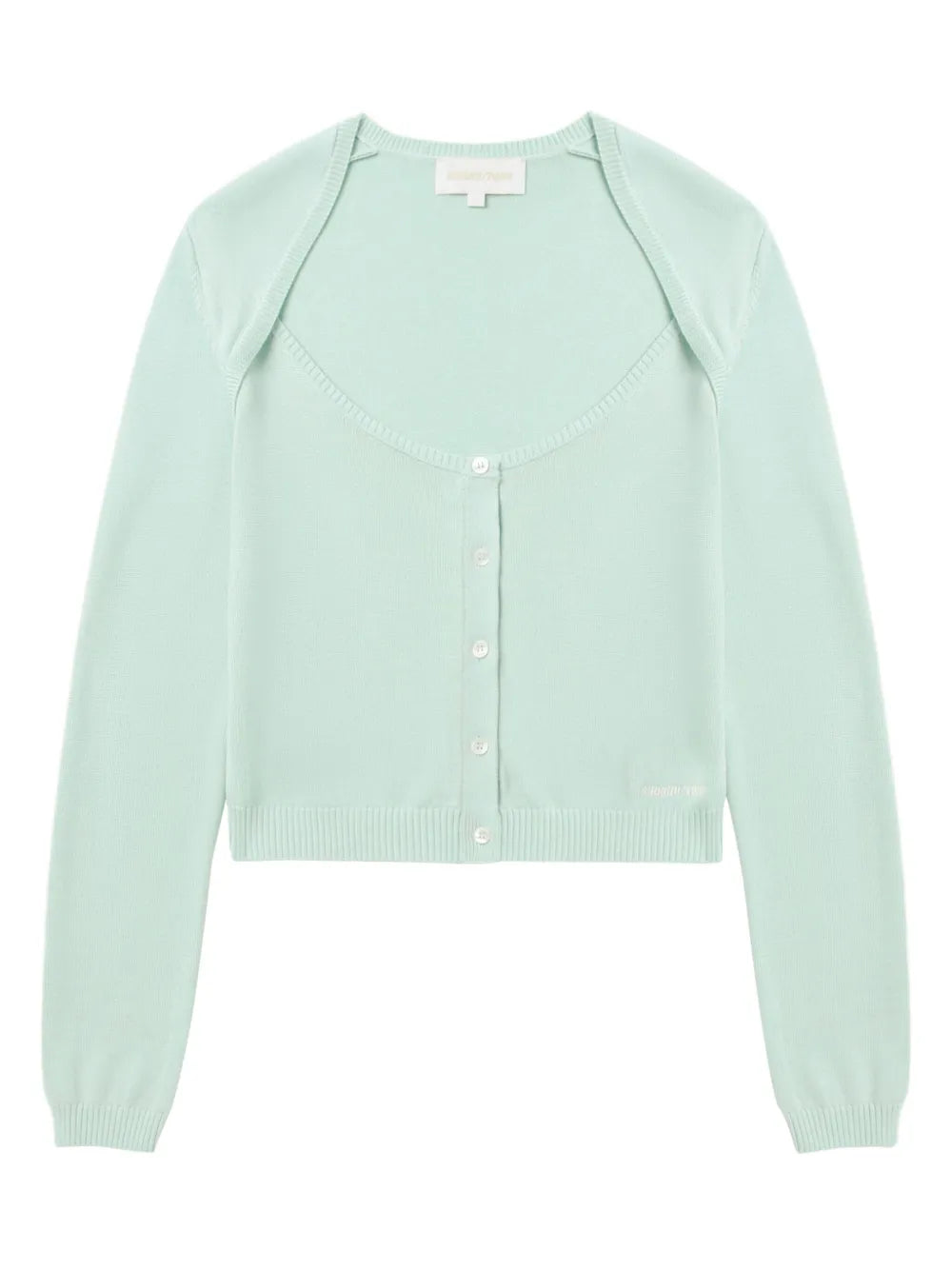 Silk-Cashmere Cardigan