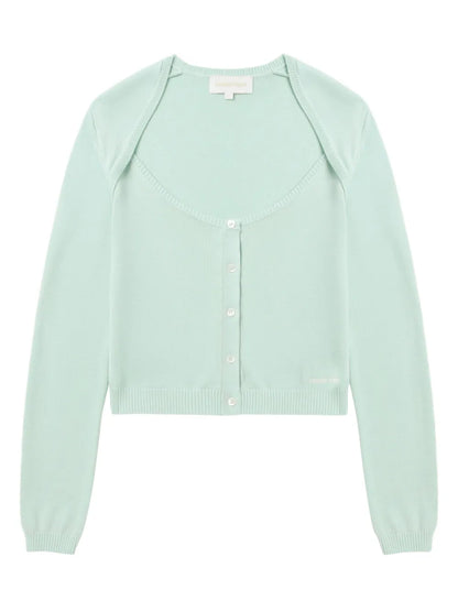 Silk-Cashmere Cardigan