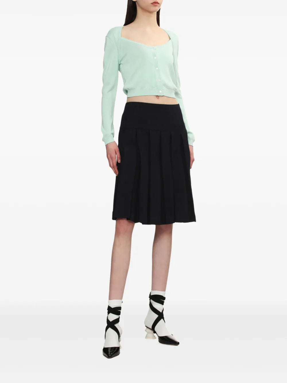 Silk-Cashmere Cardigan