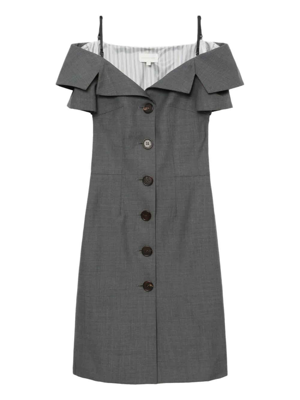 Button-Up Dress