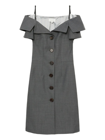 Button-Up Dress