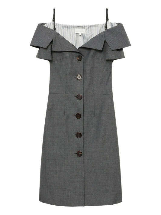 Button-Up Dress