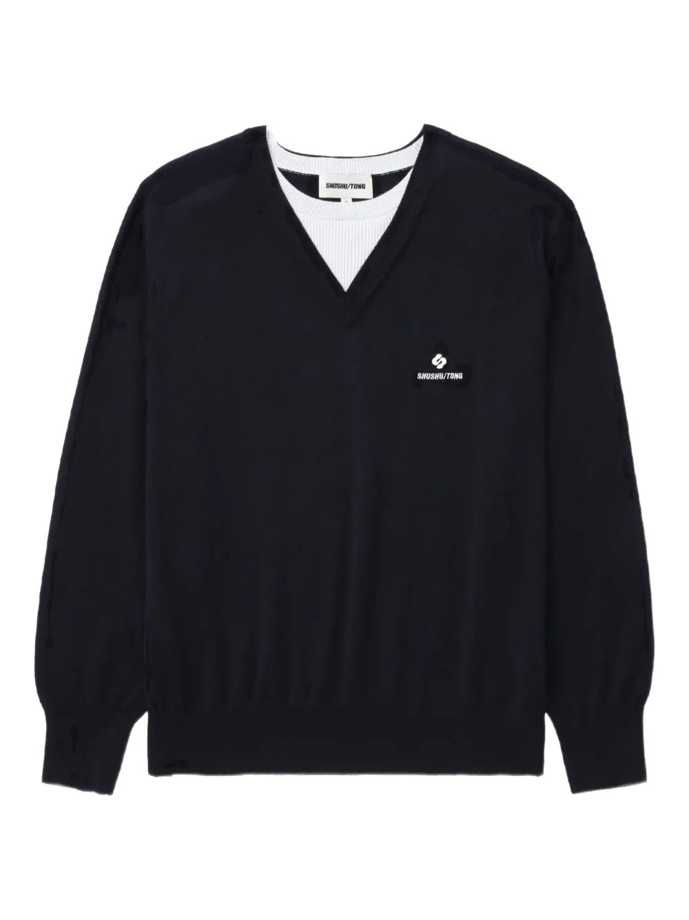 Logo-Embroidered Top